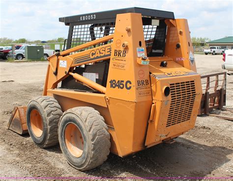 used case 1845c skid steer